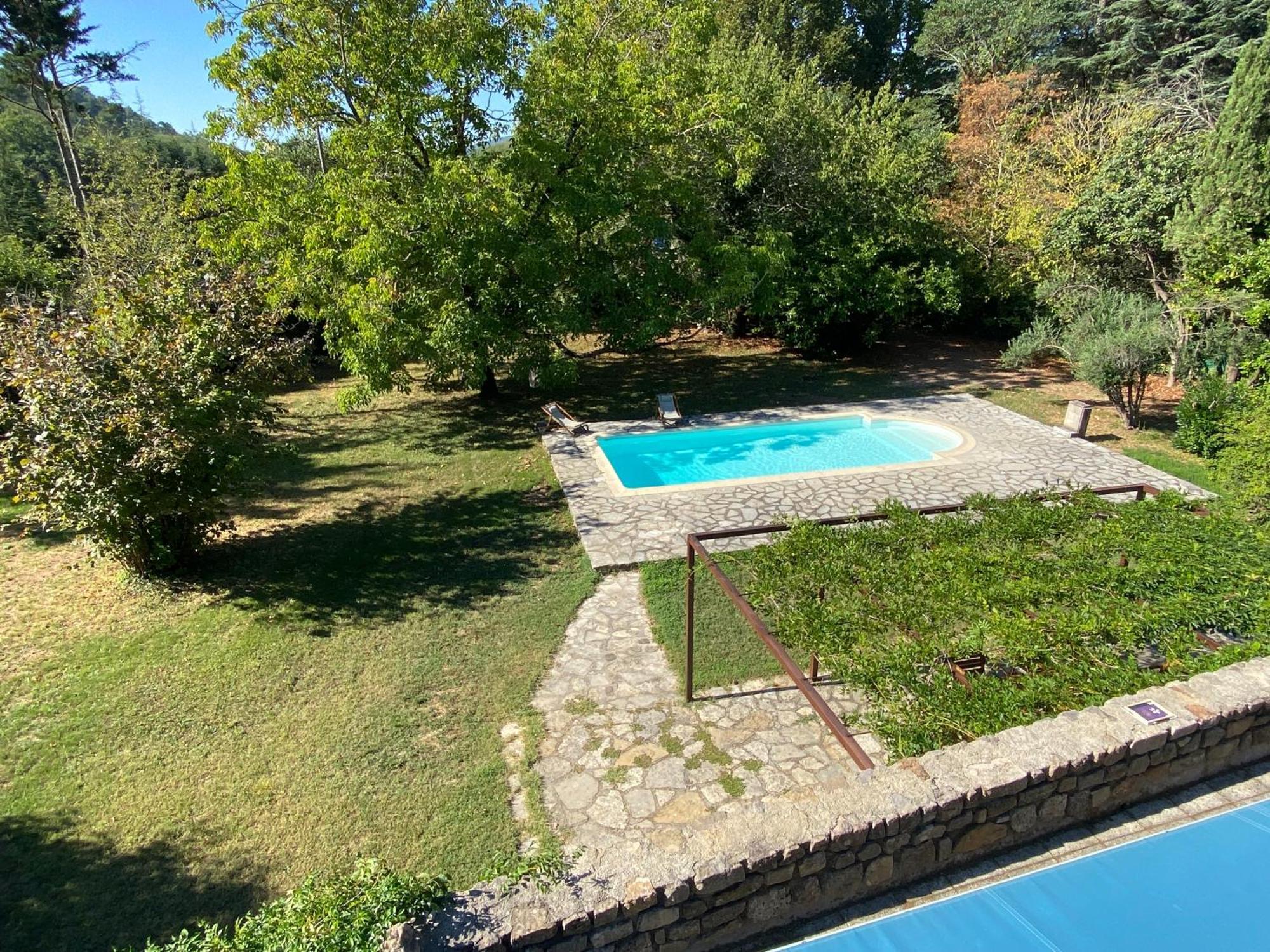 L'Auberge Du Ranc Saint Sebastien d'Aigrefeuille Exterior foto